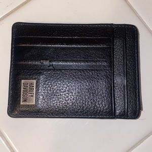 Harley Davidson men’s leather wallet